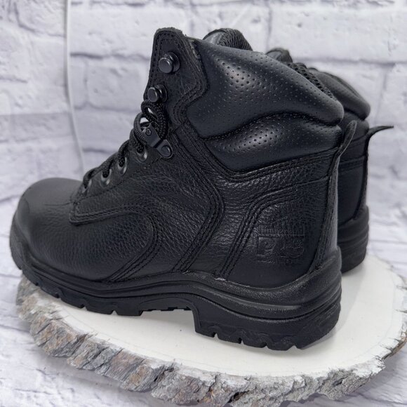 Timberland PRO Women's Titan #72399 6" Alloy Safety Toe Work Boot Women Size 6.5 - Picture 6 of 11